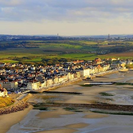Retour De Plage Wimereux Bagian luar foto