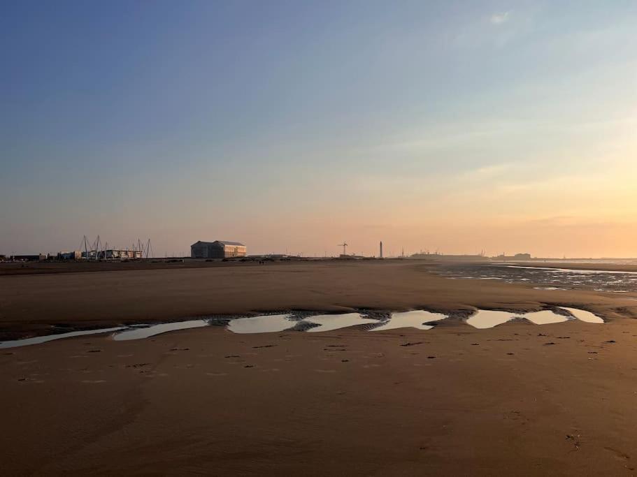 Retour De Plage Wimereux Bagian luar foto