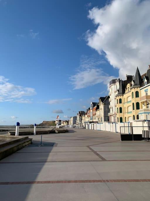 Retour De Plage Wimereux Bagian luar foto