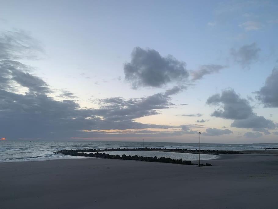 Retour De Plage Wimereux Bagian luar foto