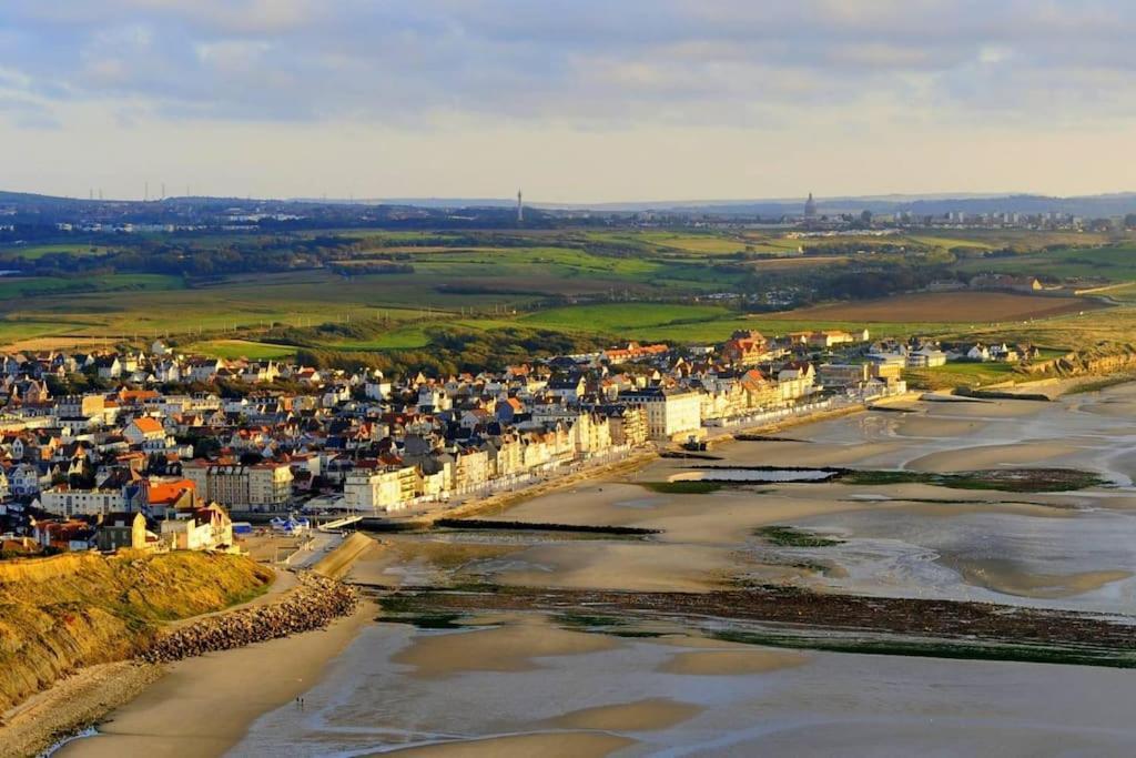 Retour De Plage Wimereux Bagian luar foto